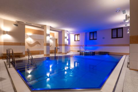 wellness hotel pod kyčmolem